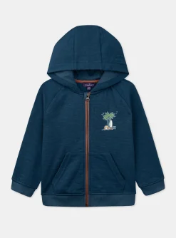 Knitwear, Sweater, Cardigan-Sergent Major Navy KIDS CARDIGAN