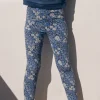 Trousers, Jeans And Legging-Sergent Major Navy LEGGINGS (bottom)