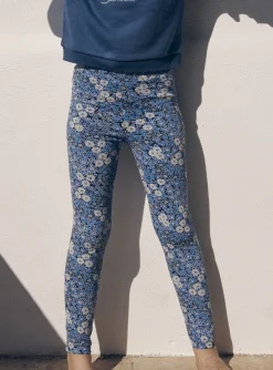 Trousers, Jeans And Legging-Sergent Major Navy LEGGINGS (bottom)