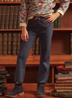 Trousers, Jeans And Legging-Sergent Major Navy LEGGINGS (bottom)