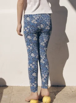 Trousers, Jeans And Legging-Sergent Major Navy LEGGINGS (bottom)