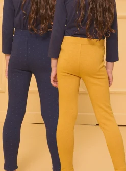Sweatpants | Trousers, Jeans And Legging-Sergent Major Navy LEGGINGS (bottom)