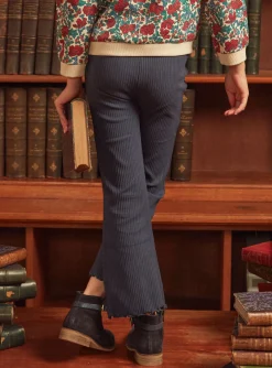 Trousers, Jeans And Legging-Sergent Major Navy LEGGINGS (bottom)