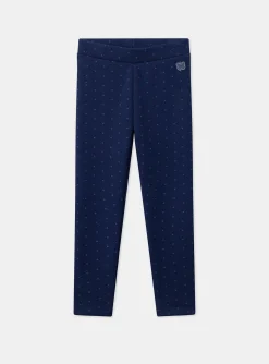 Sweatpants | Trousers, Jeans And Legging-Sergent Major Navy LEGGINGS (bottom)
