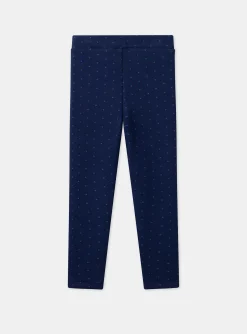 Sweatpants | Trousers, Jeans And Legging-Sergent Major Navy LEGGINGS (bottom)