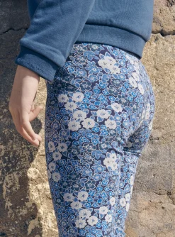 Trousers, Jeans And Legging-Sergent Major Navy LEGGINGS (bottom)