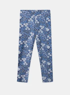 Trousers, Jeans And Legging-Sergent Major Navy LEGGINGS (bottom)