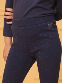 Sweatpants | Trousers, Jeans And Legging-Sergent Major Navy LEGGINGS (bottom)