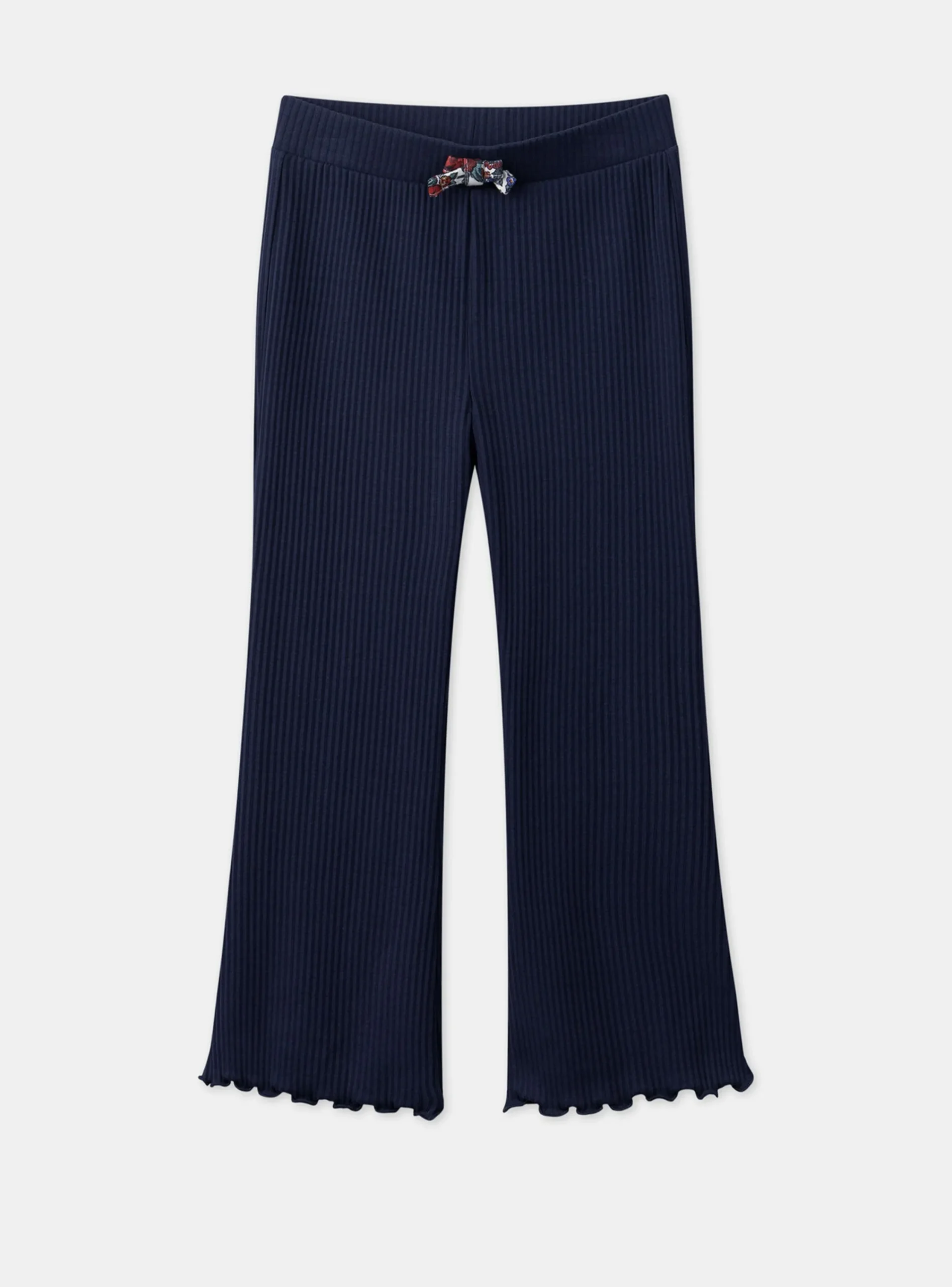 Trousers, Jeans And Legging-Sergent Major Navy LEGGINGS (bottom)