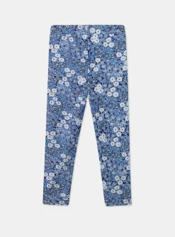Trousers, Jeans And Legging-Sergent Major Navy LEGGINGS (bottom)