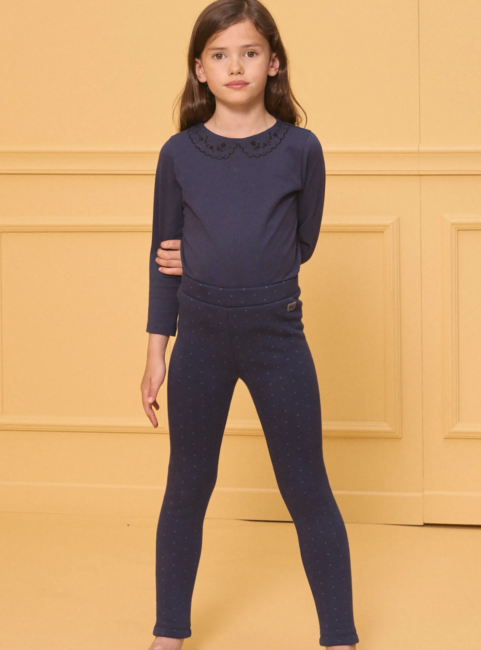Sweatpants | Trousers, Jeans And Legging-Sergent Major Navy LEGGINGS (bottom)