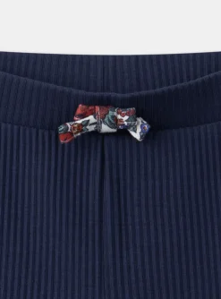 Trousers, Jeans And Legging-Sergent Major Navy LEGGINGS (bottom)