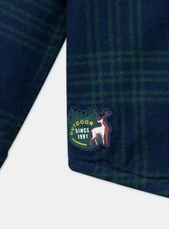 Shirt-Sergent Major Navy OVERSHIRT