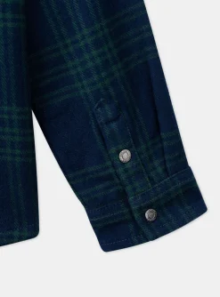 Shirt-Sergent Major Navy OVERSHIRT