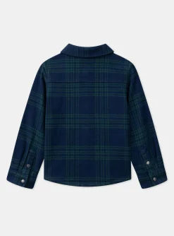 Shirt-Sergent Major Navy OVERSHIRT