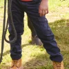 Trousers, Jeans-Sergent Major Navy PANTS