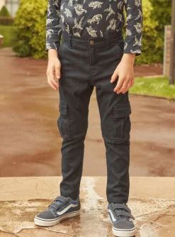 Trousers, Jeans-Sergent Major Navy PANTS