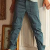 Trousers, Jeans-Sergent Major Navy PANTS