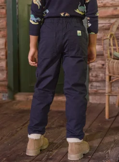 Trousers, Jeans-Sergent Major Navy PANTS