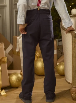 Trousers, Jeans-Sergent Major Navy PANTS