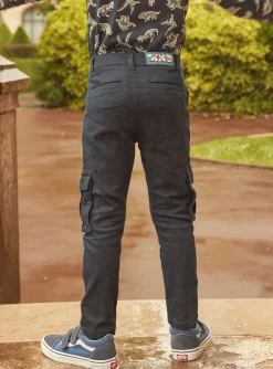 Trousers, Jeans-Sergent Major Navy PANTS