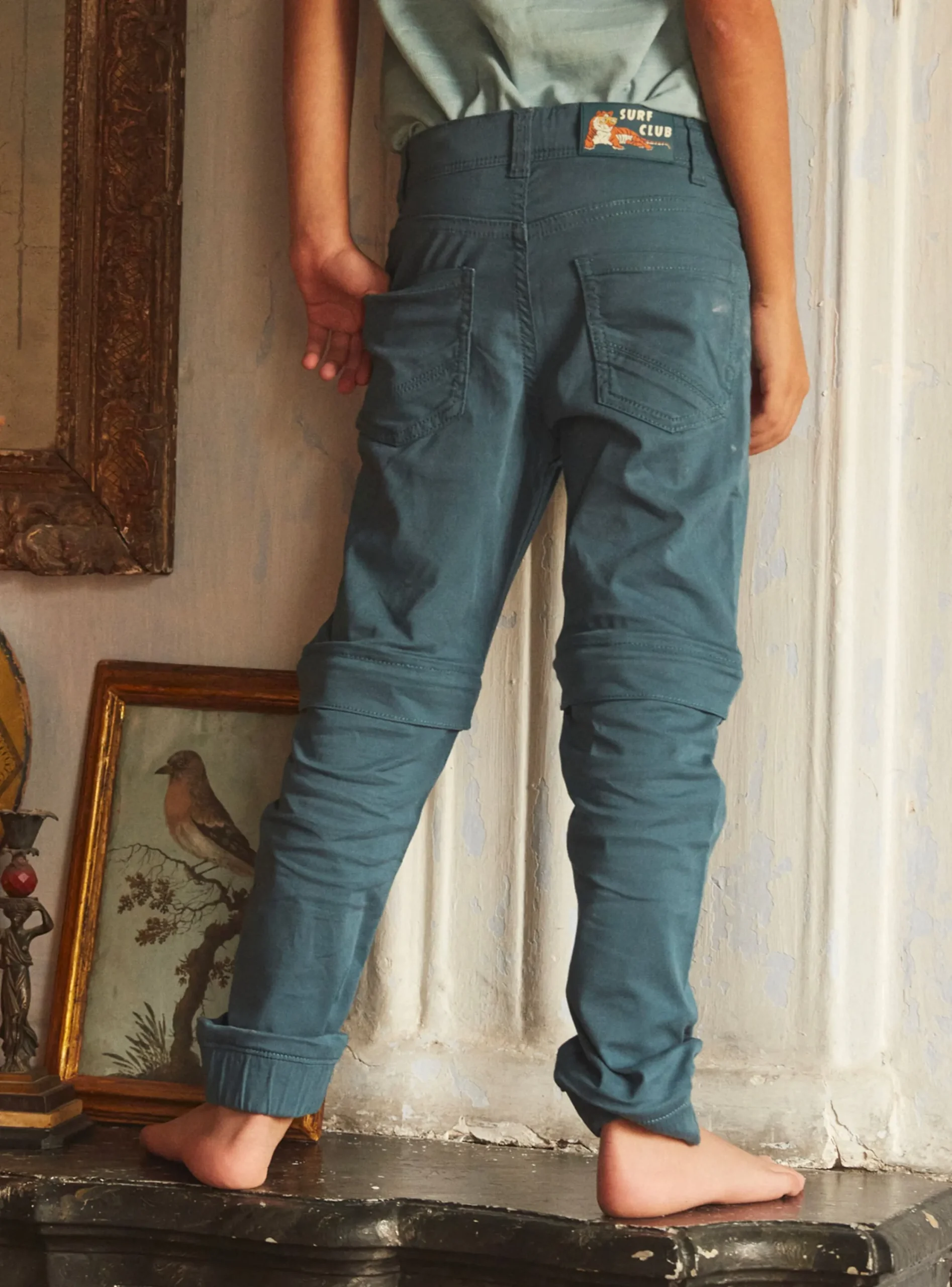 Trousers, Jeans-Sergent Major Navy PANTS