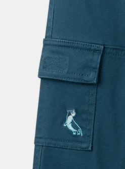 Trousers, Jeans-Sergent Major Navy PANTS