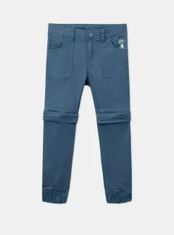 Trousers, Jeans-Sergent Major Navy PANTS