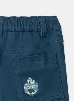 Trousers, Jeans-Sergent Major Navy PANTS