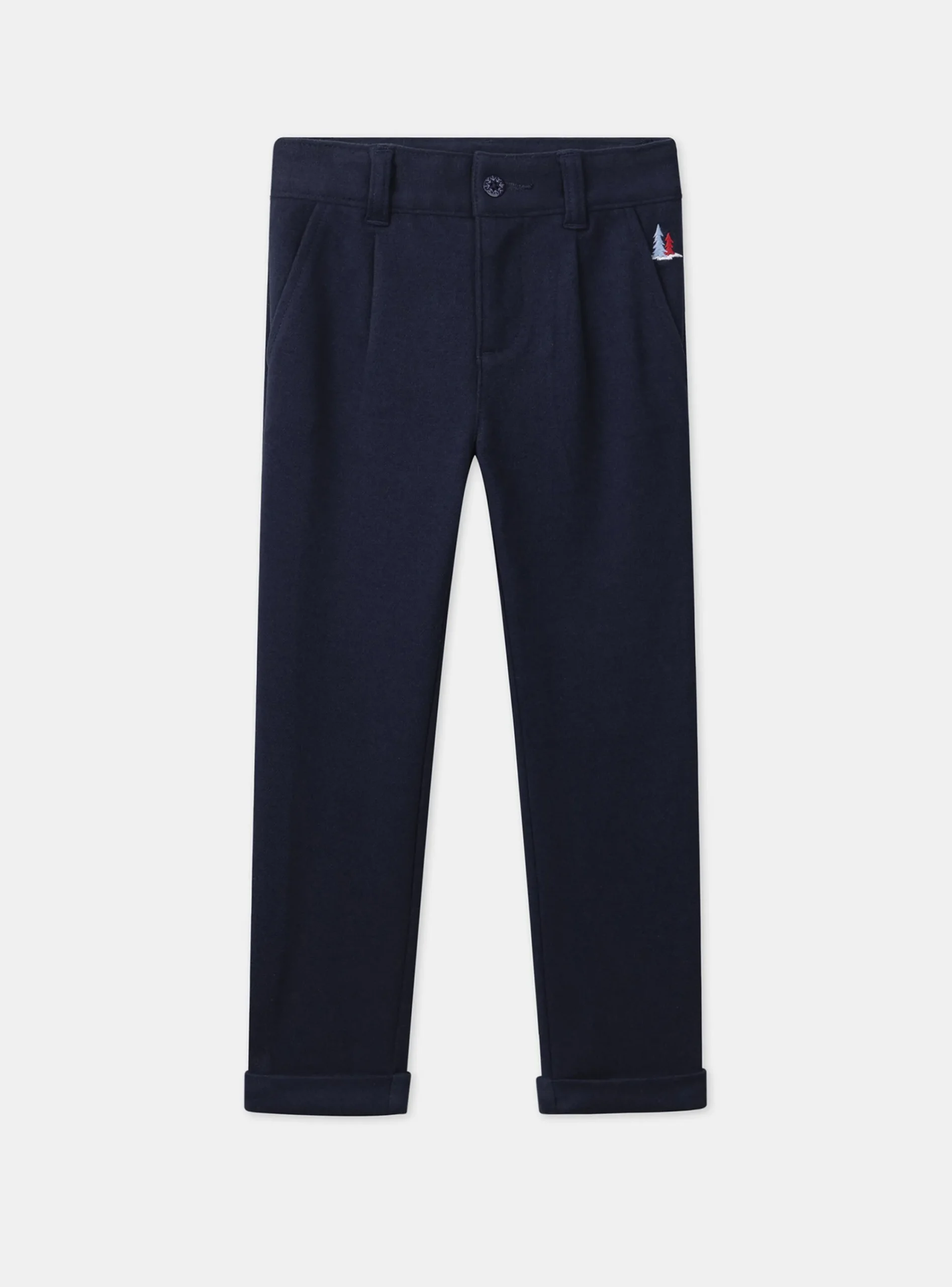 Trousers, Jeans-Sergent Major Navy PANTS