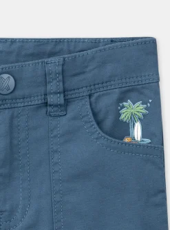 Trousers, Jeans-Sergent Major Navy PANTS