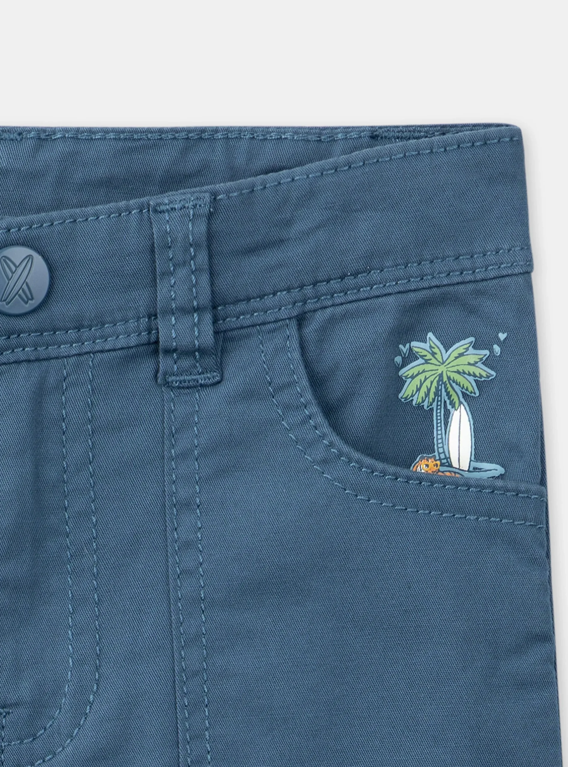 Trousers, Jeans-Sergent Major Navy PANTS