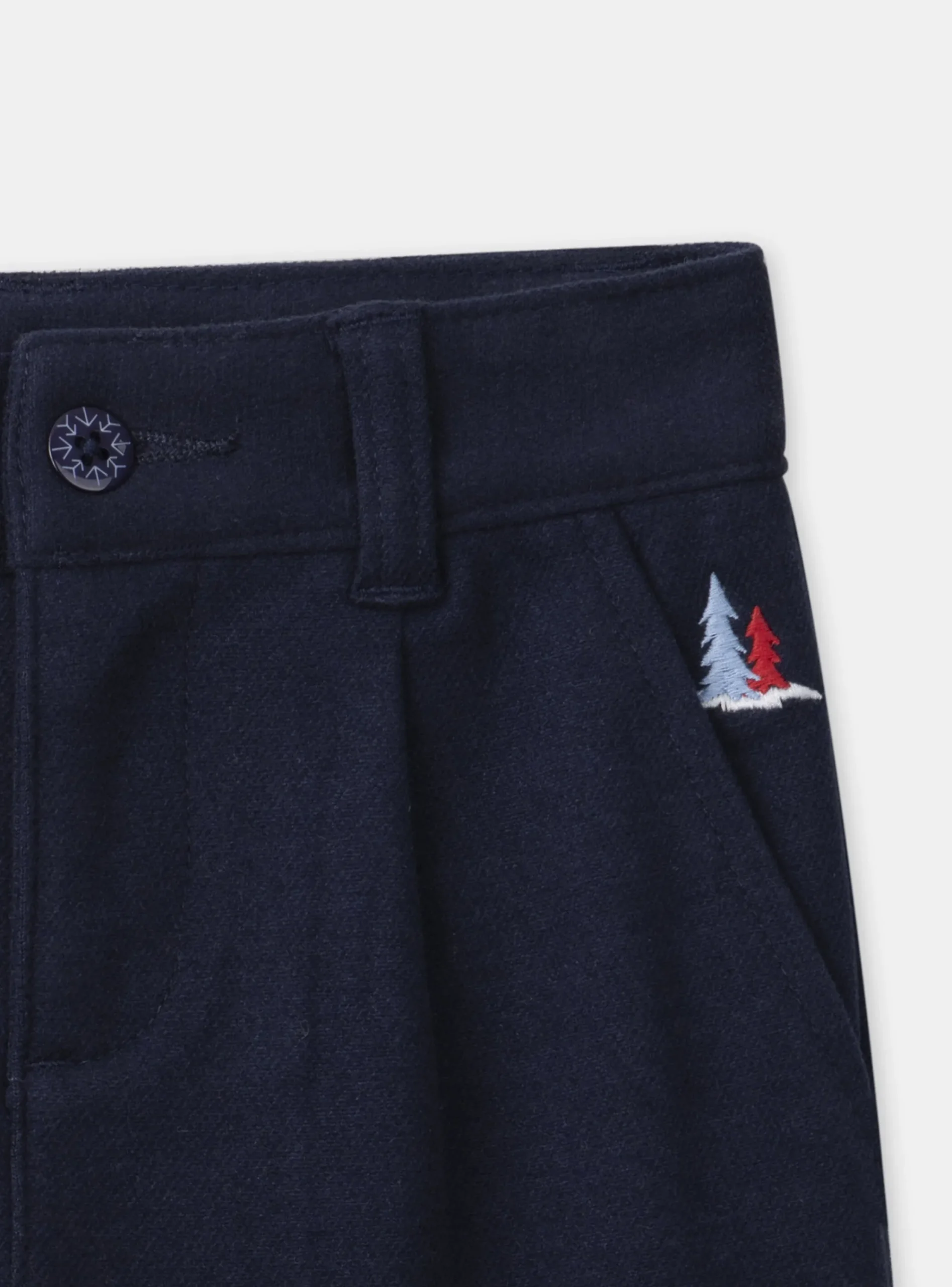 Trousers, Jeans-Sergent Major Navy PANTS