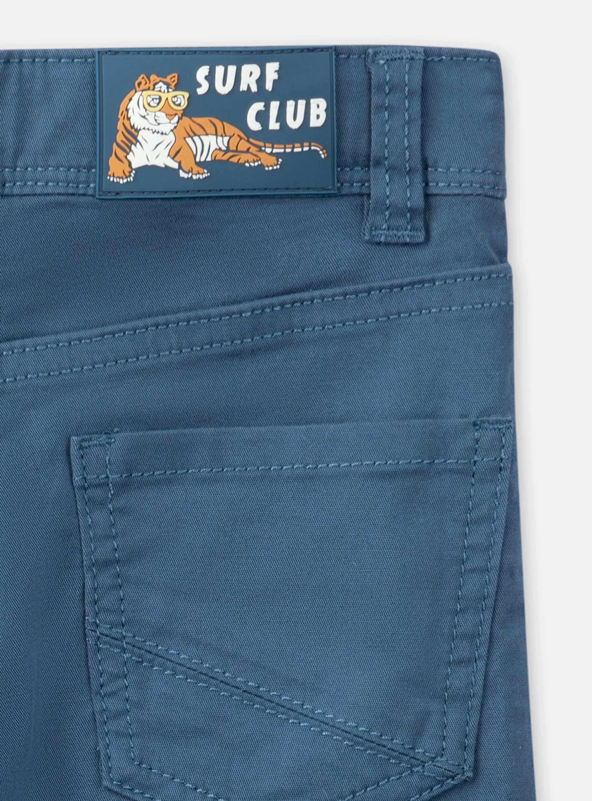 Trousers, Jeans-Sergent Major Navy PANTS