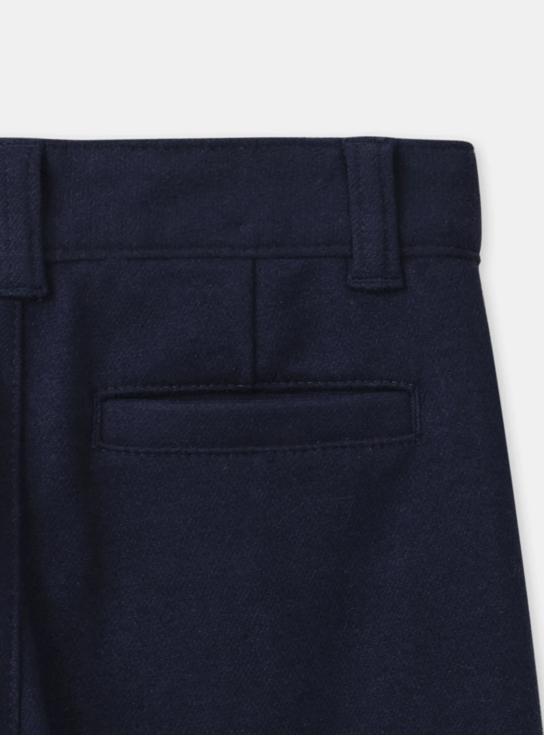 Trousers, Jeans-Sergent Major Navy PANTS