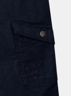 Trousers, Jeans-Sergent Major Navy PANTS