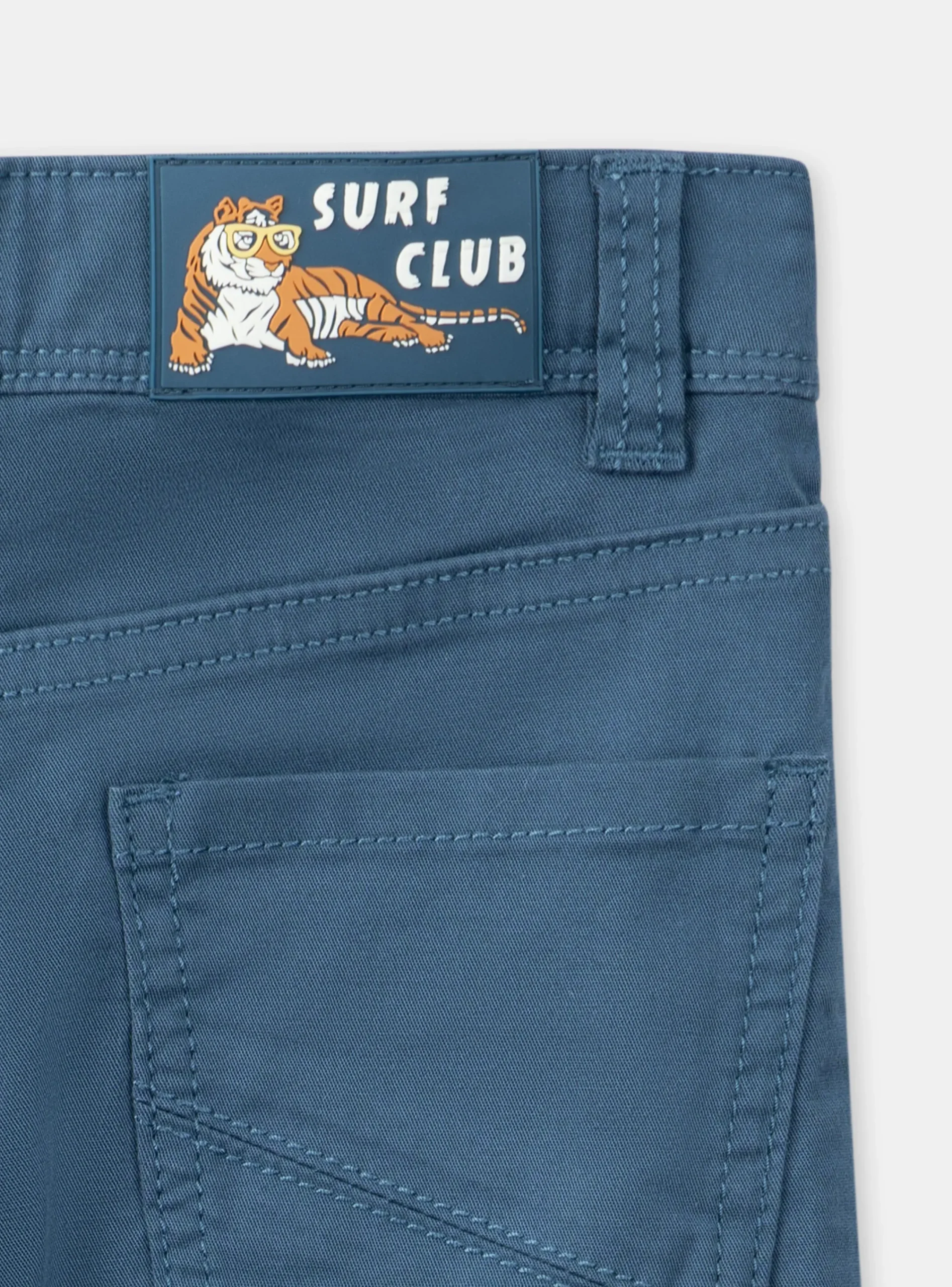 Trousers, Jeans-Sergent Major Navy PANTS