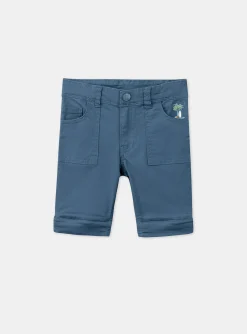 Trousers, Jeans-Sergent Major Navy PANTS
