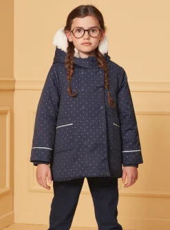 Coat, Parka, Jacket-Sergent Major Navy PARKA