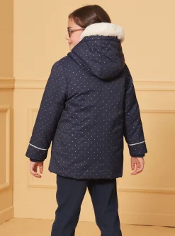 Coat, Parka, Jacket-Sergent Major Navy PARKA