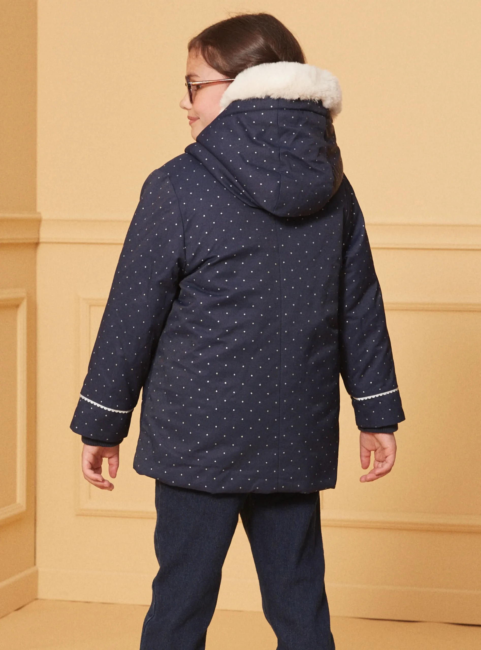 Coat, Parka, Jacket-Sergent Major Navy PARKA