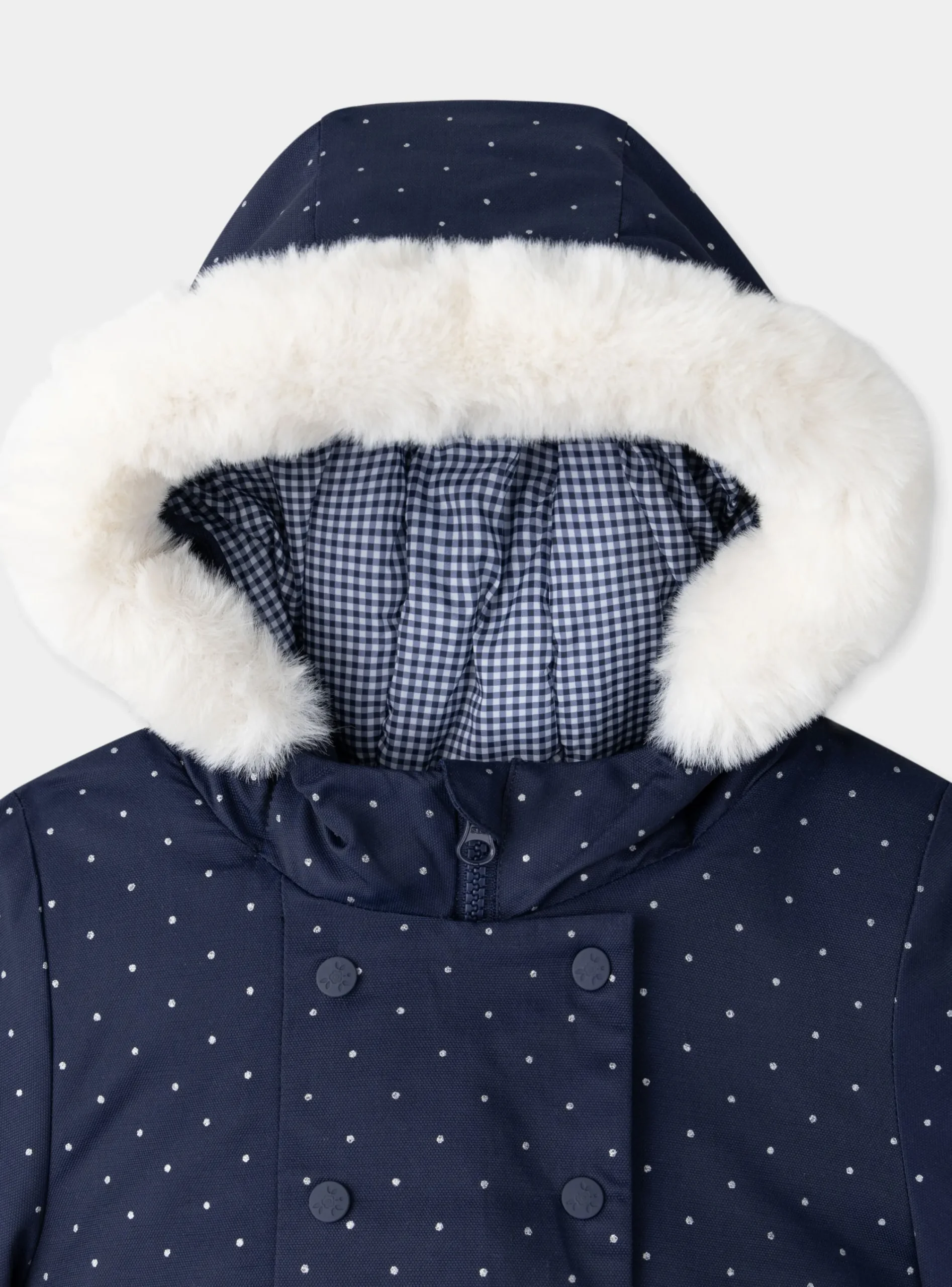 Coat, Parka, Jacket-Sergent Major Navy PARKA