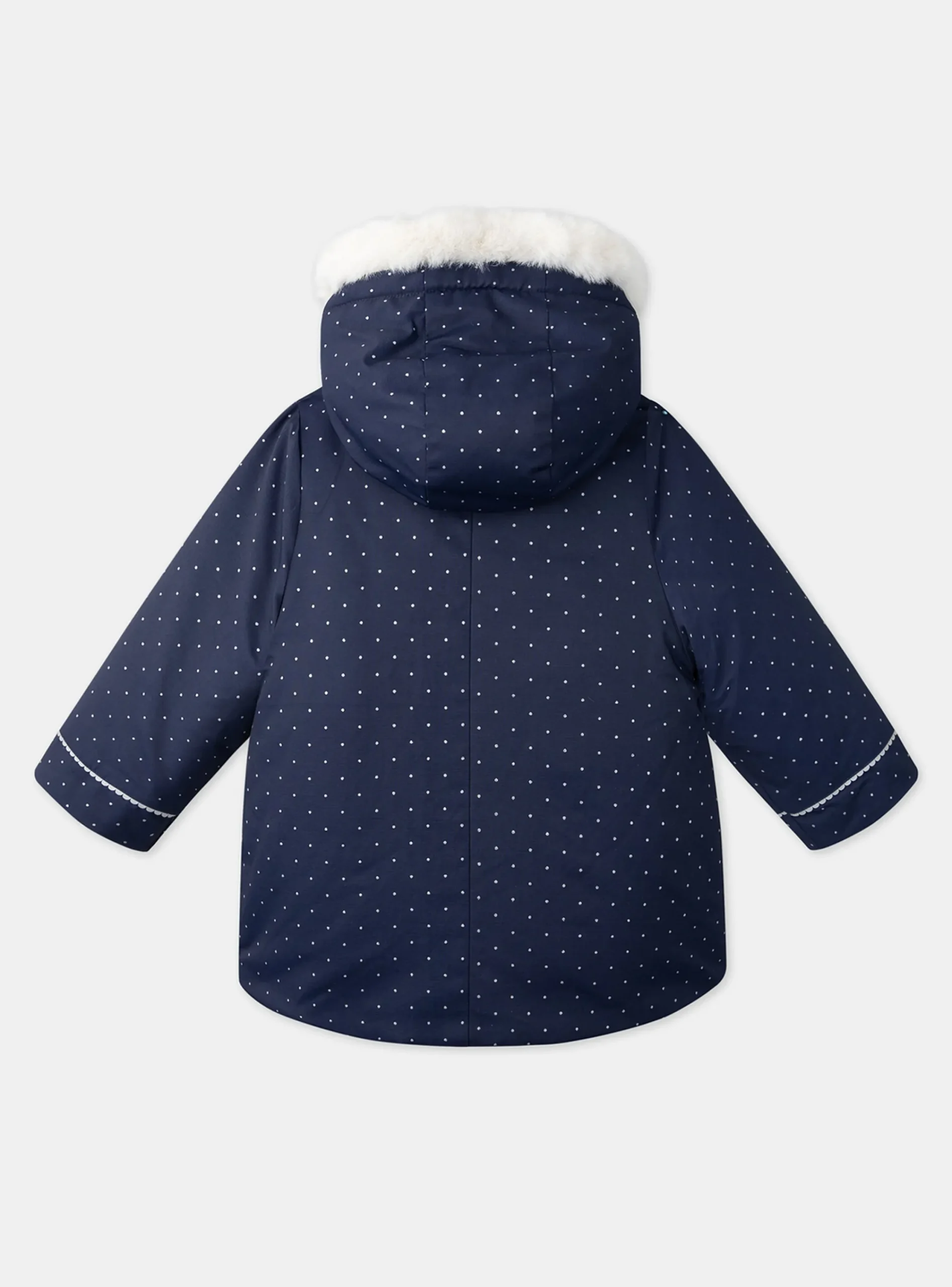 Coat, Parka, Jacket-Sergent Major Navy PARKA