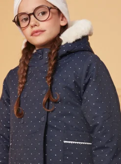 Coat, Parka, Jacket-Sergent Major Navy PARKA