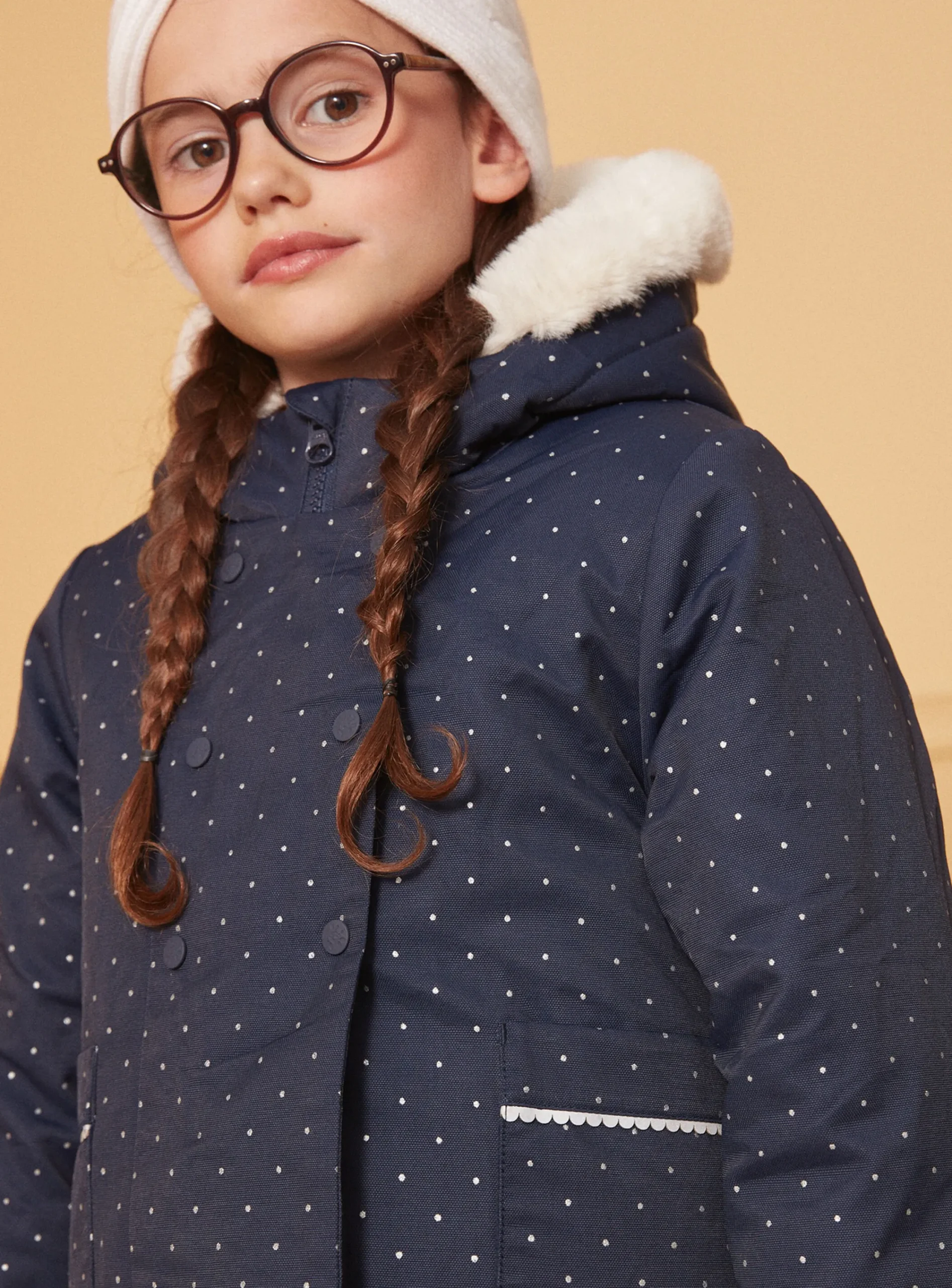 Coat, Parka, Jacket-Sergent Major Navy PARKA