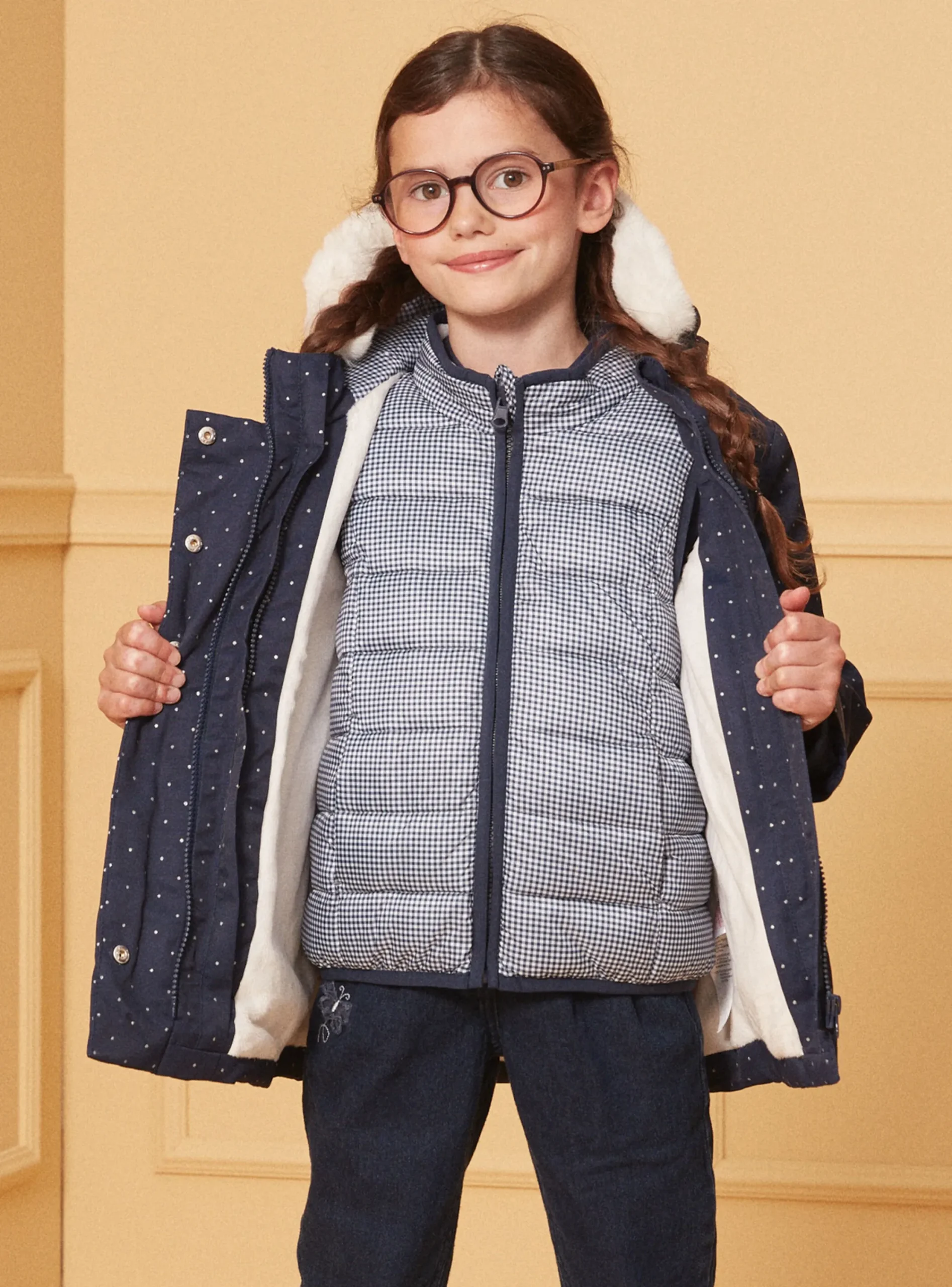 Coat, Parka, Jacket-Sergent Major Navy PARKA