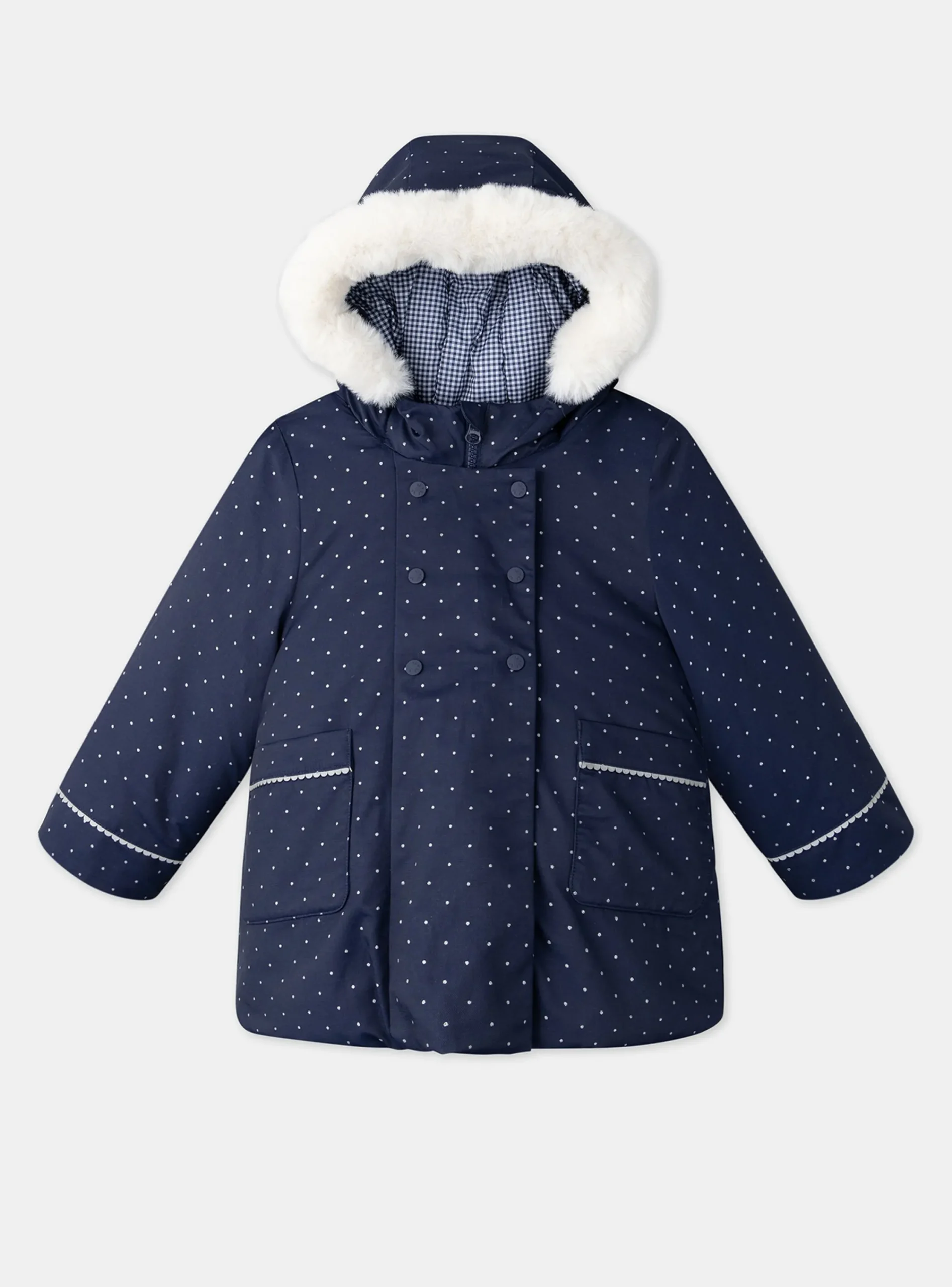 Coat, Parka, Jacket-Sergent Major Navy PARKA