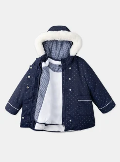 Coat, Parka, Jacket-Sergent Major Navy PARKA