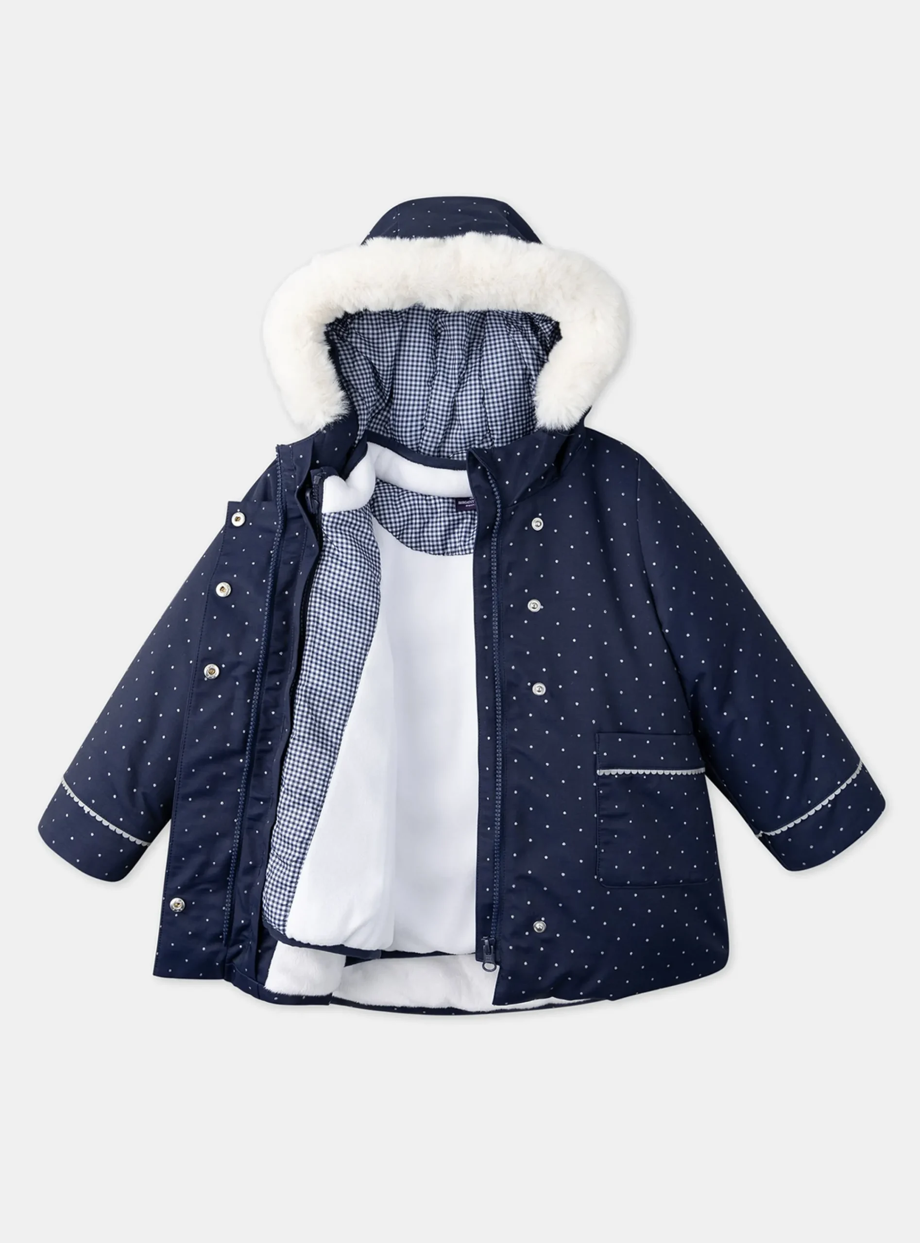 Coat, Parka, Jacket-Sergent Major Navy PARKA