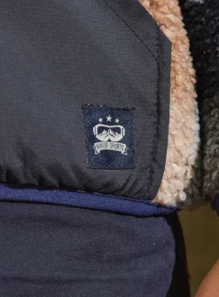 Knitwear, Sweater, Cardigan-Sergent Major Navy POLAR KIDS CARDIGAN